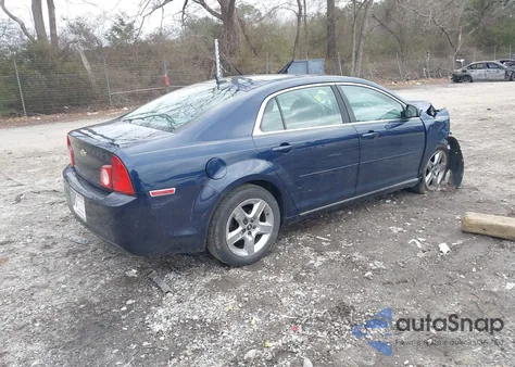 2010 Chevrolet Malibu Lt z USA, uszkodzony, nr VIN 1G1ZC5EB7AF268671